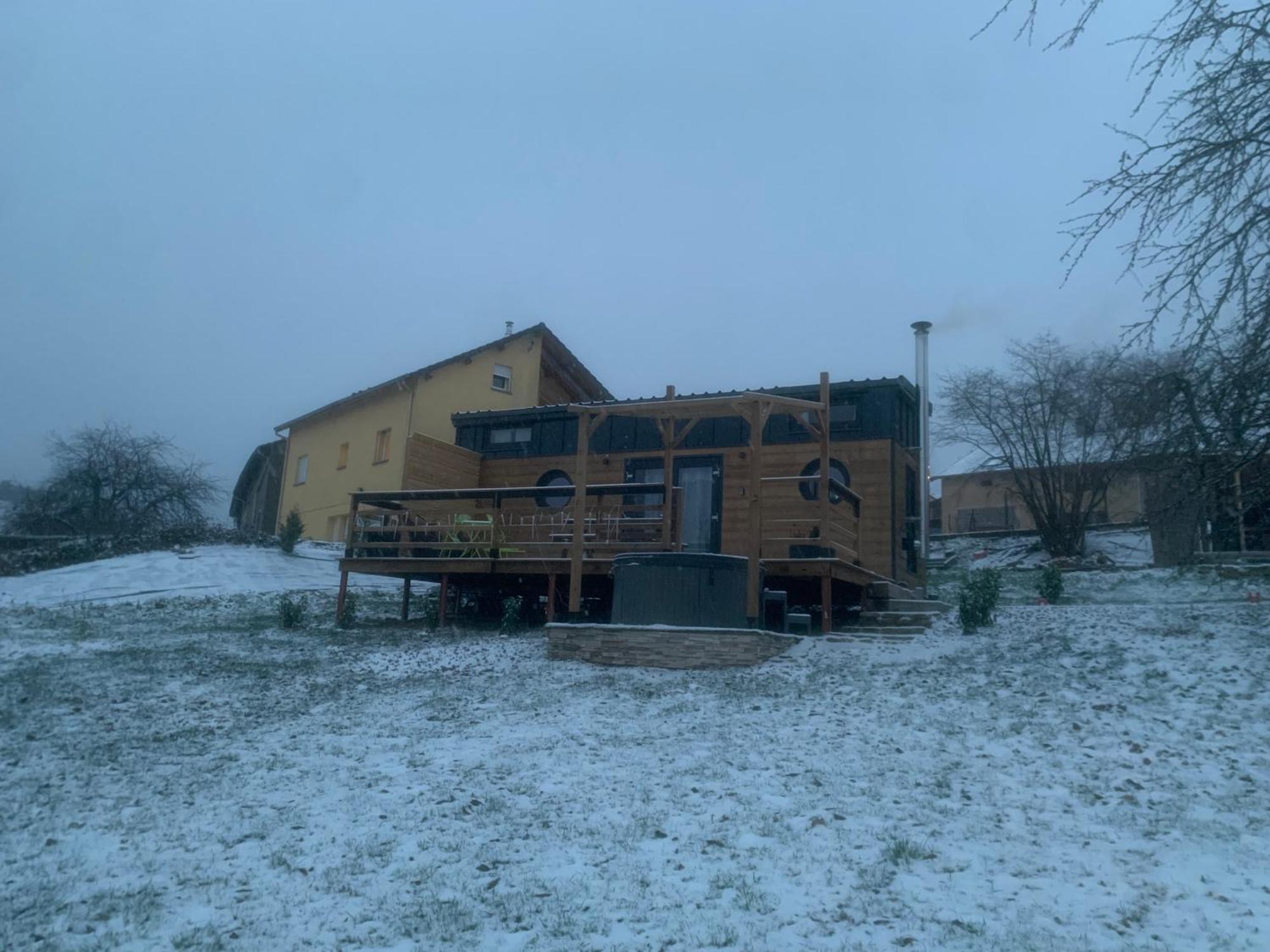 Вилла Chez Mado Fremifontaine Экстерьер фото