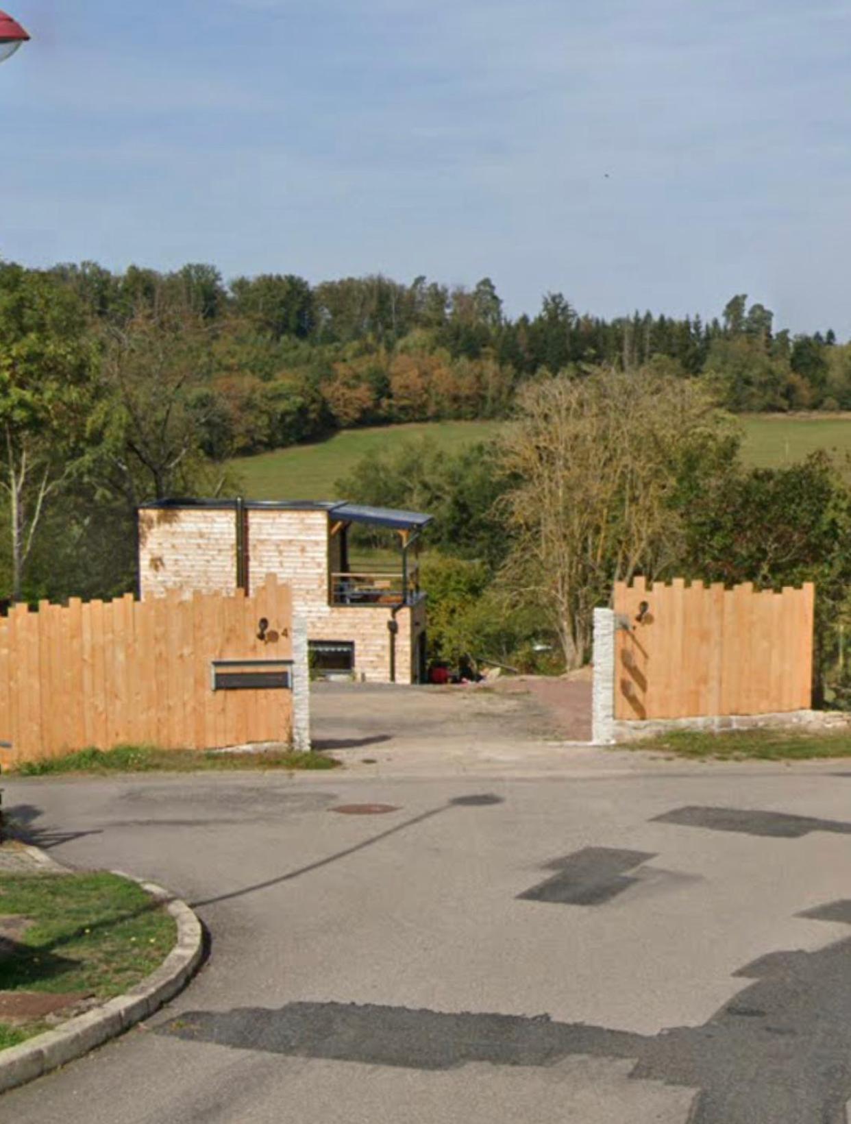 Вилла Chez Mado Fremifontaine Экстерьер фото