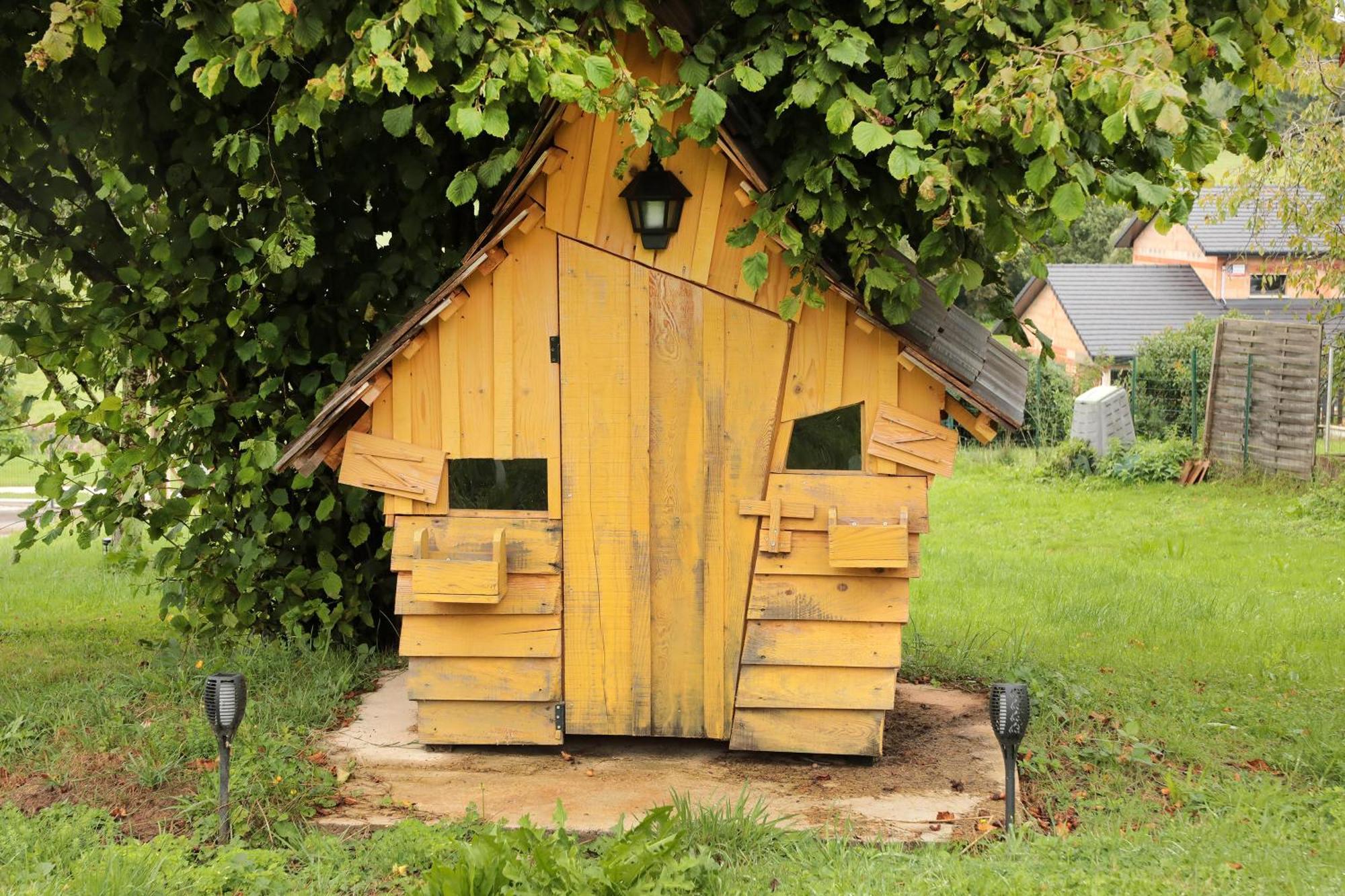 Вилла Chez Mado Fremifontaine Экстерьер фото
