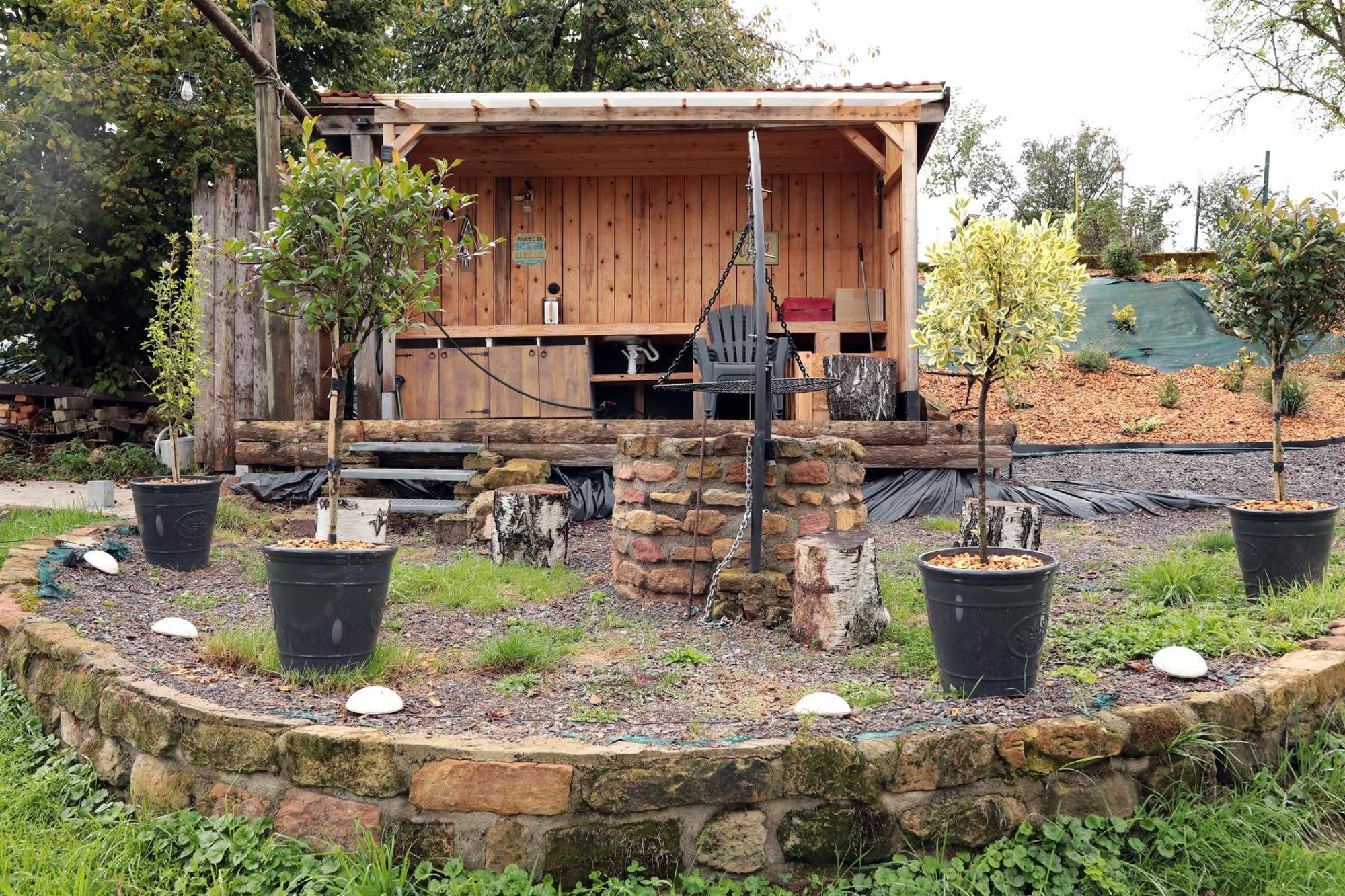 Вилла Chez Mado Fremifontaine Экстерьер фото