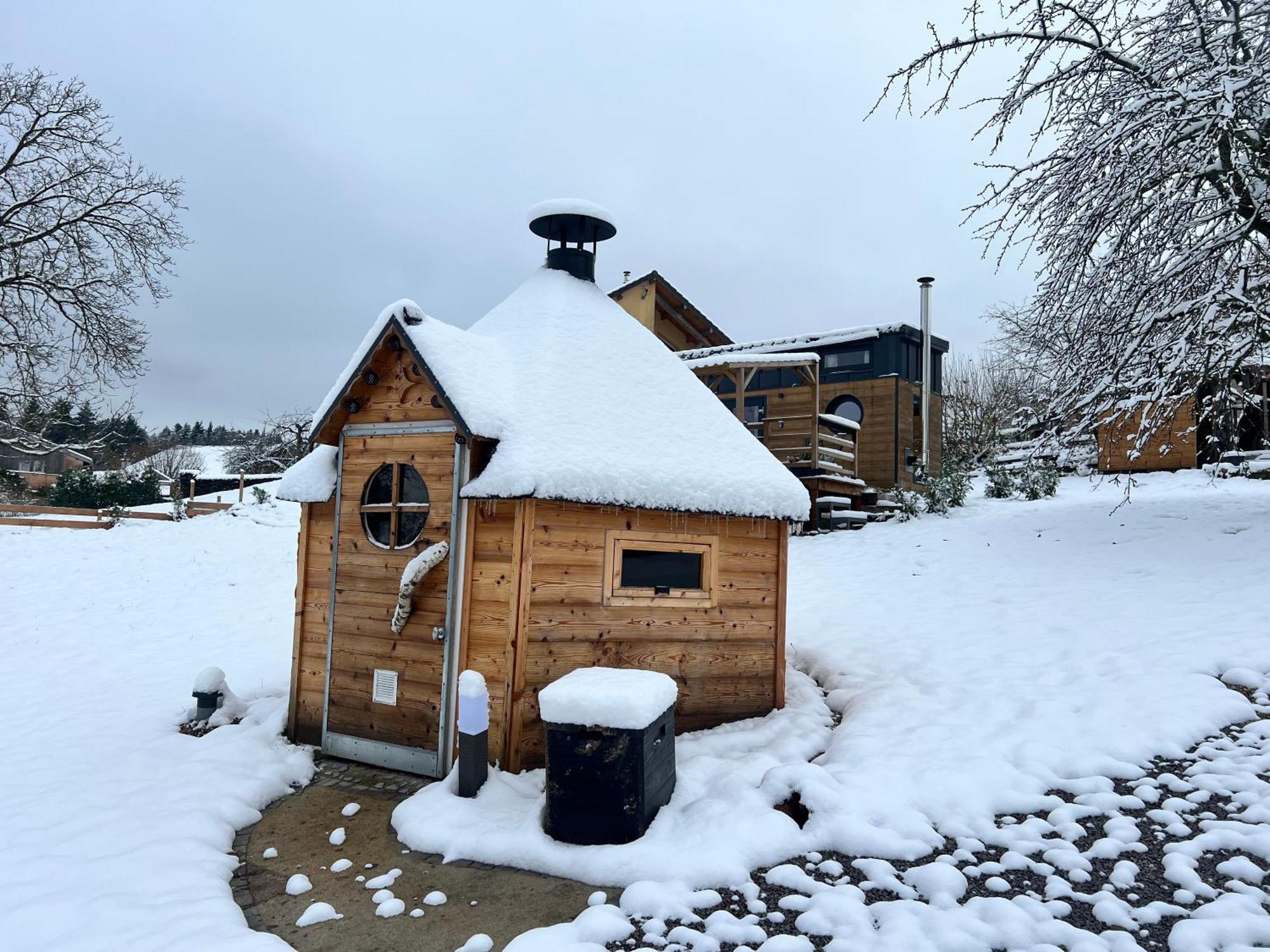 Вилла Chez Mado Fremifontaine Экстерьер фото