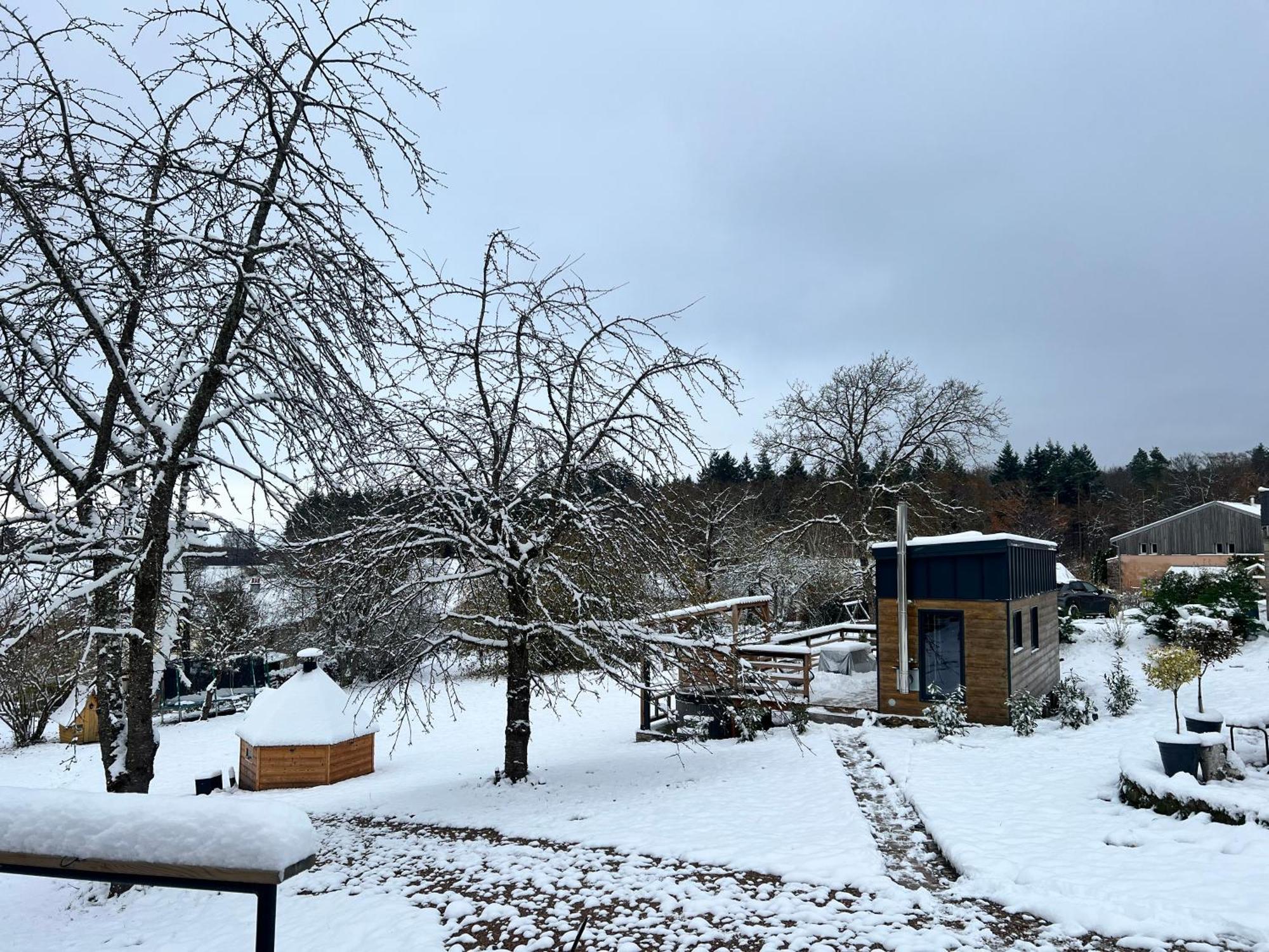 Вилла Chez Mado Fremifontaine Экстерьер фото